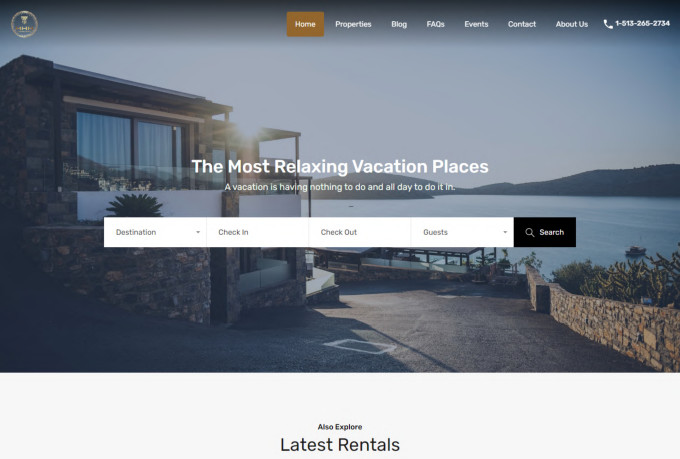 create and redesign a professional website on godaddy, bluehost, siteground